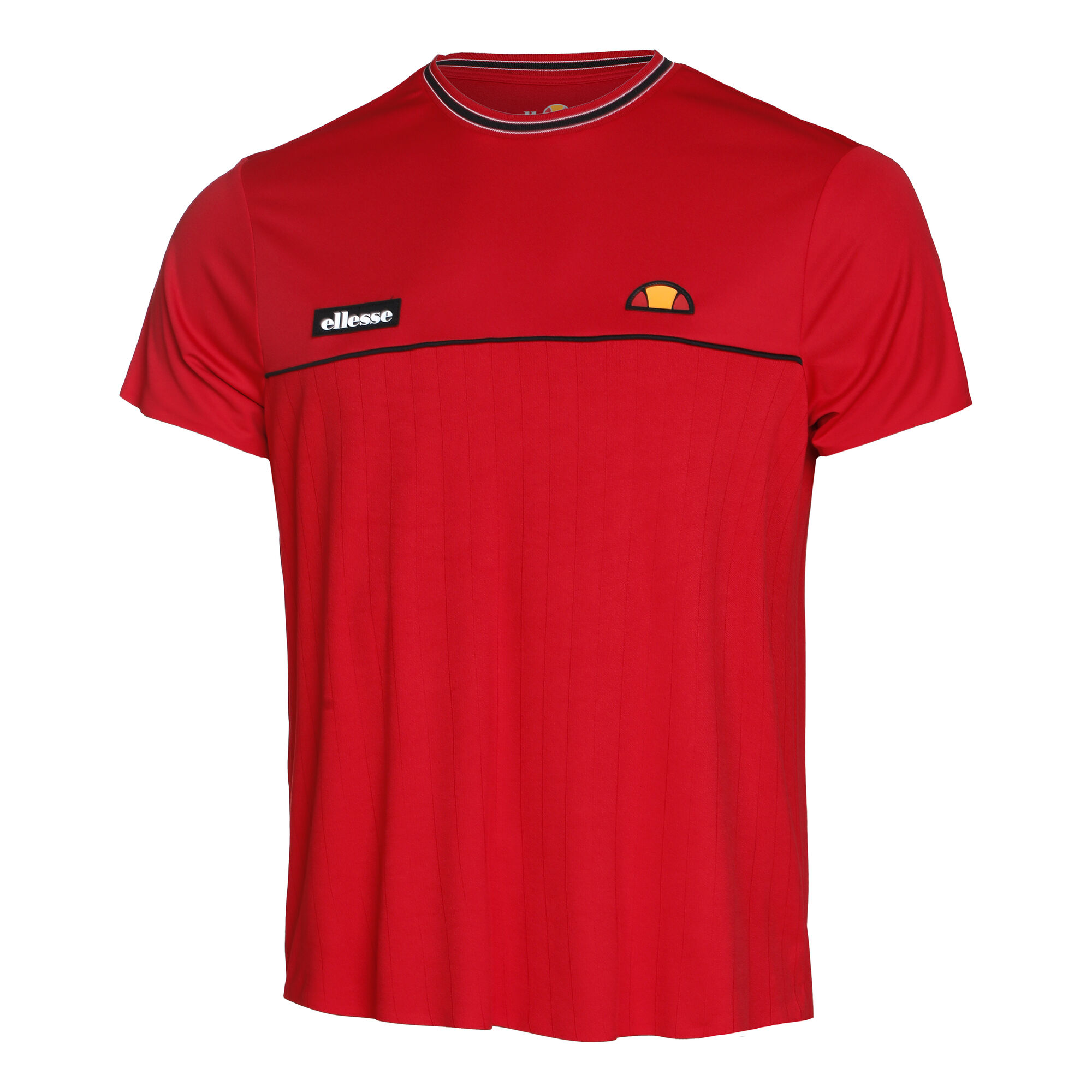 Ellesse Aaron T-shirt Heren - Rood kopen | Tennis-Point