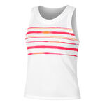 Lucky in Love Deco Stripe Crop Tank