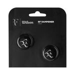 Wilson RF DAMPENER 2 PACK BLACK