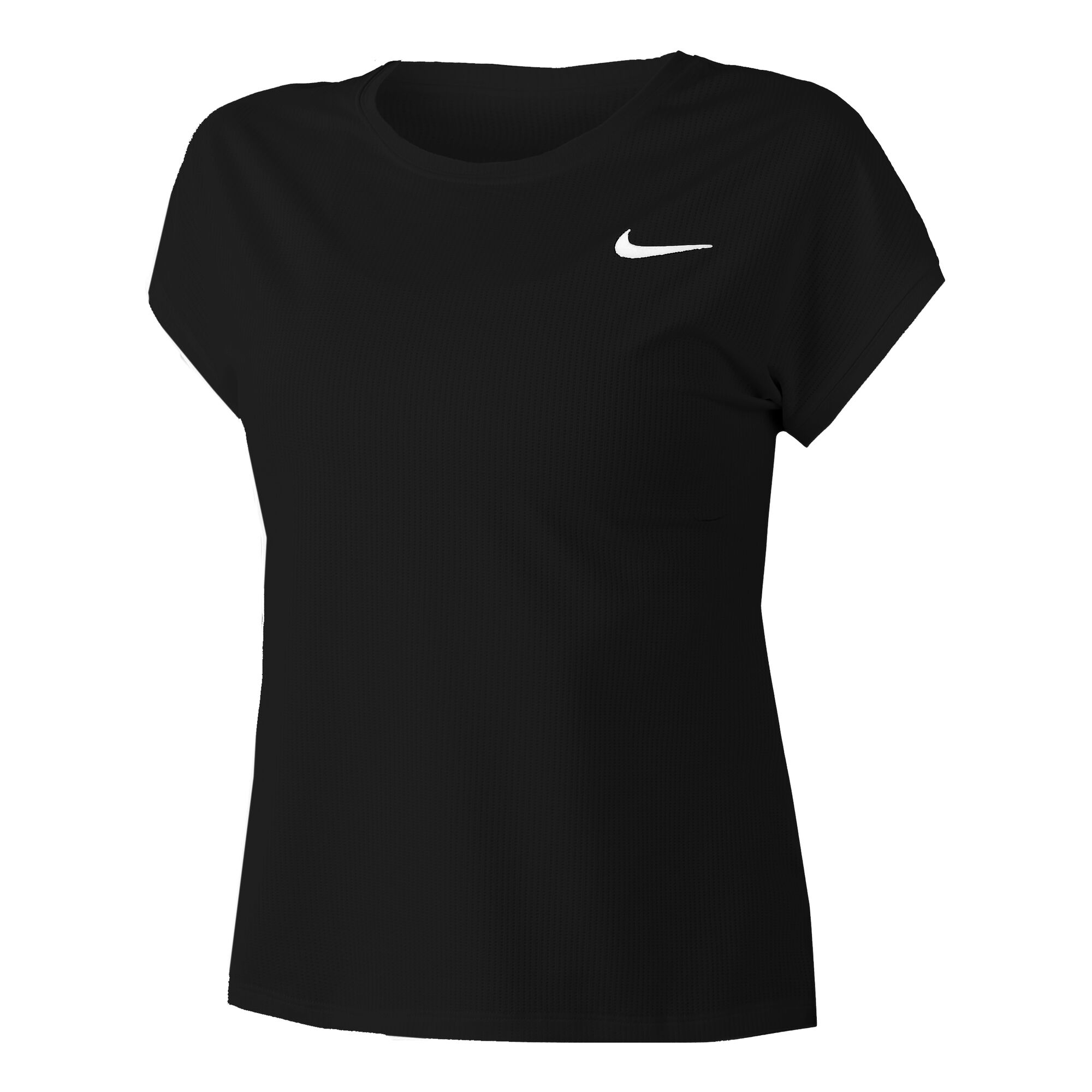 Buy Nike Dri-Fit Victory Court T-shirt Dames Zwart online