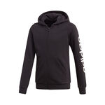 adidas Essentials Linear Full-Zip Hoodie Girls